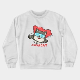 supercat Crewneck Sweatshirt